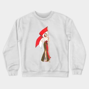 Indonesian Independence Day Crewneck Sweatshirt